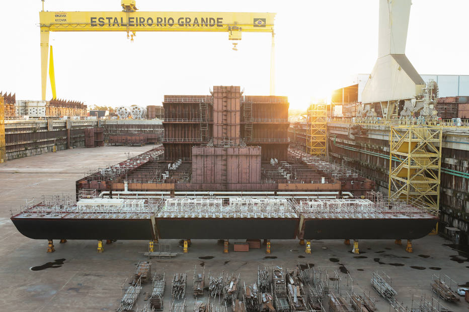 Crise no setor naval