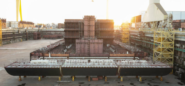 Apesar da crise no setor, governo aprova R$ 3 bi para estaleiros