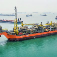 FPSO Pioneiro de Libra chega em águas brasileiras 10 dias antes do planejado