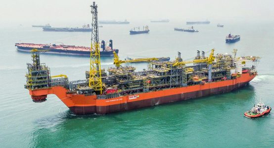 FPSO Pioneiro de Libra chega em águas brasileiras 10 dias antes do planejado