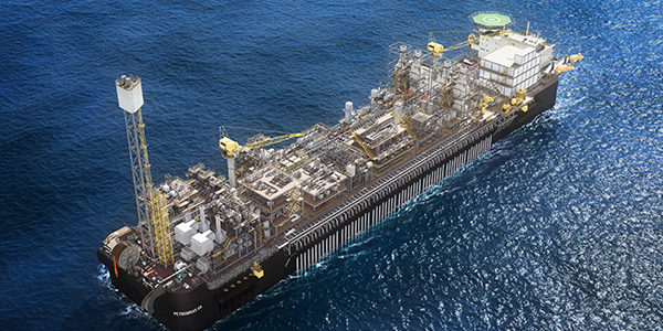 Petrobras: Iniciamos produção da P-66 no Campo de Lula, no pré-sal da Bacia de Santos