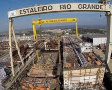 Depois de mais demissões, estaleiro Rio Grande está prestes a fechar as portas