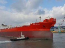 Shell deve iniciar operação de navio petroleiro no brasil em setembro
